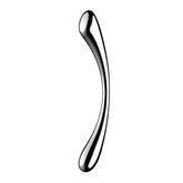 Satisfyer Cosmic Crest Stainless Steel Curved Dildo 24cm DONGS